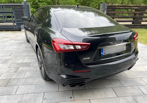 Maserati Ghibli cena 269000 przebieg: 25500, rok produkcji 2020 z Sępopol małe 596